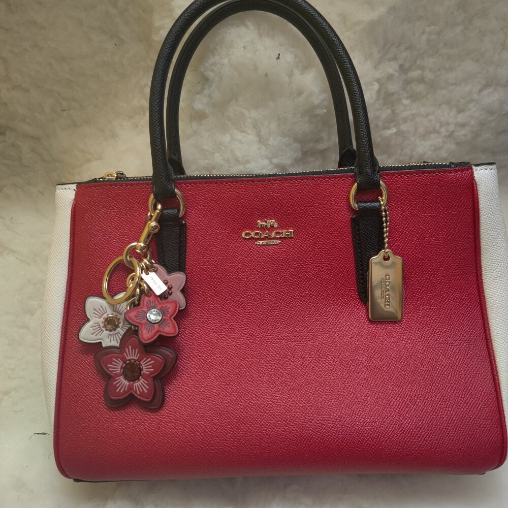 Couch tri color purse